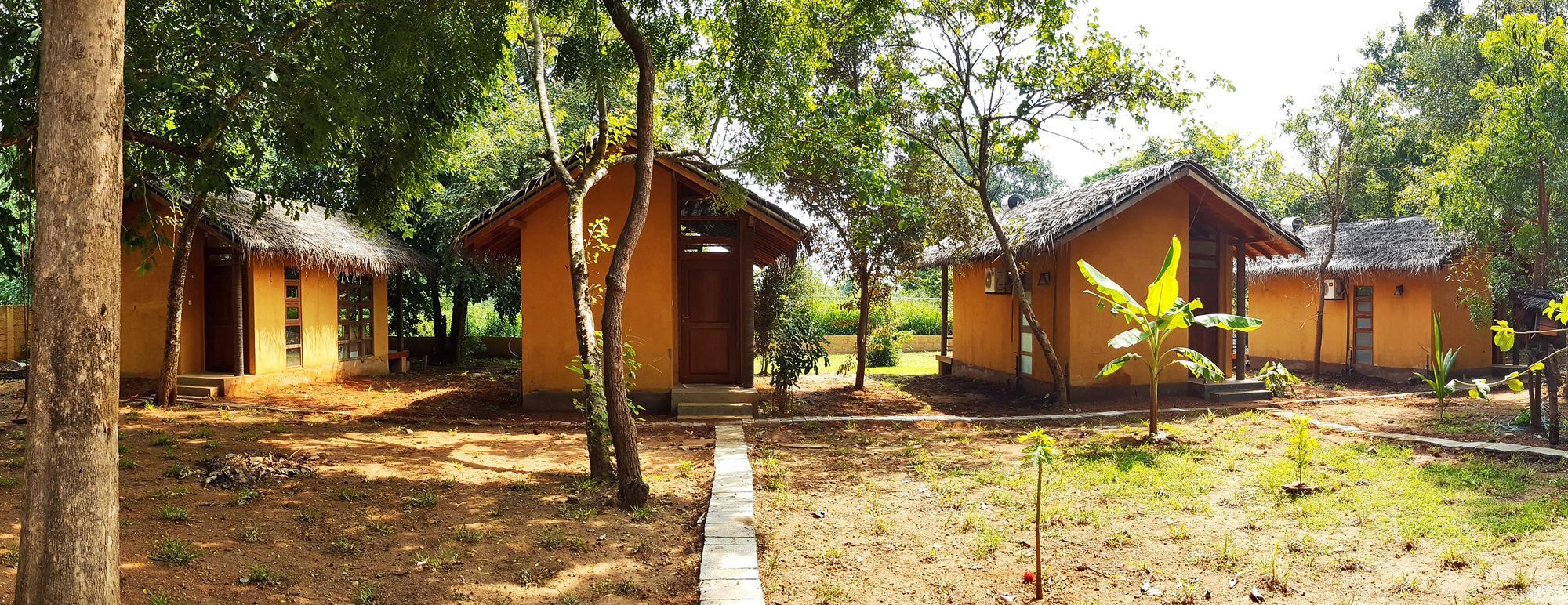 Sat Nam Village Eco-Hotel Sigiriya Exterior foto